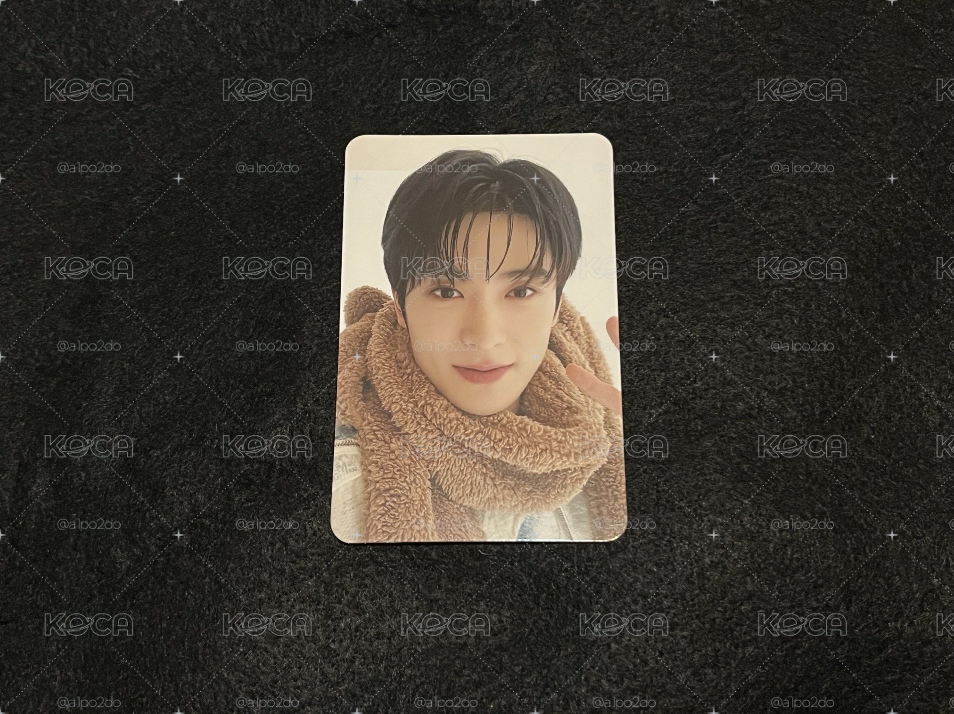 THE GREAT UNITY展會 隨機卡 在玹 JAEHYUN 小熊圍巾
