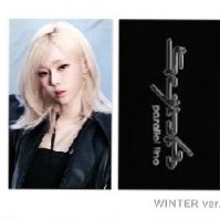 aespa 二巡 明信片+冬手幅