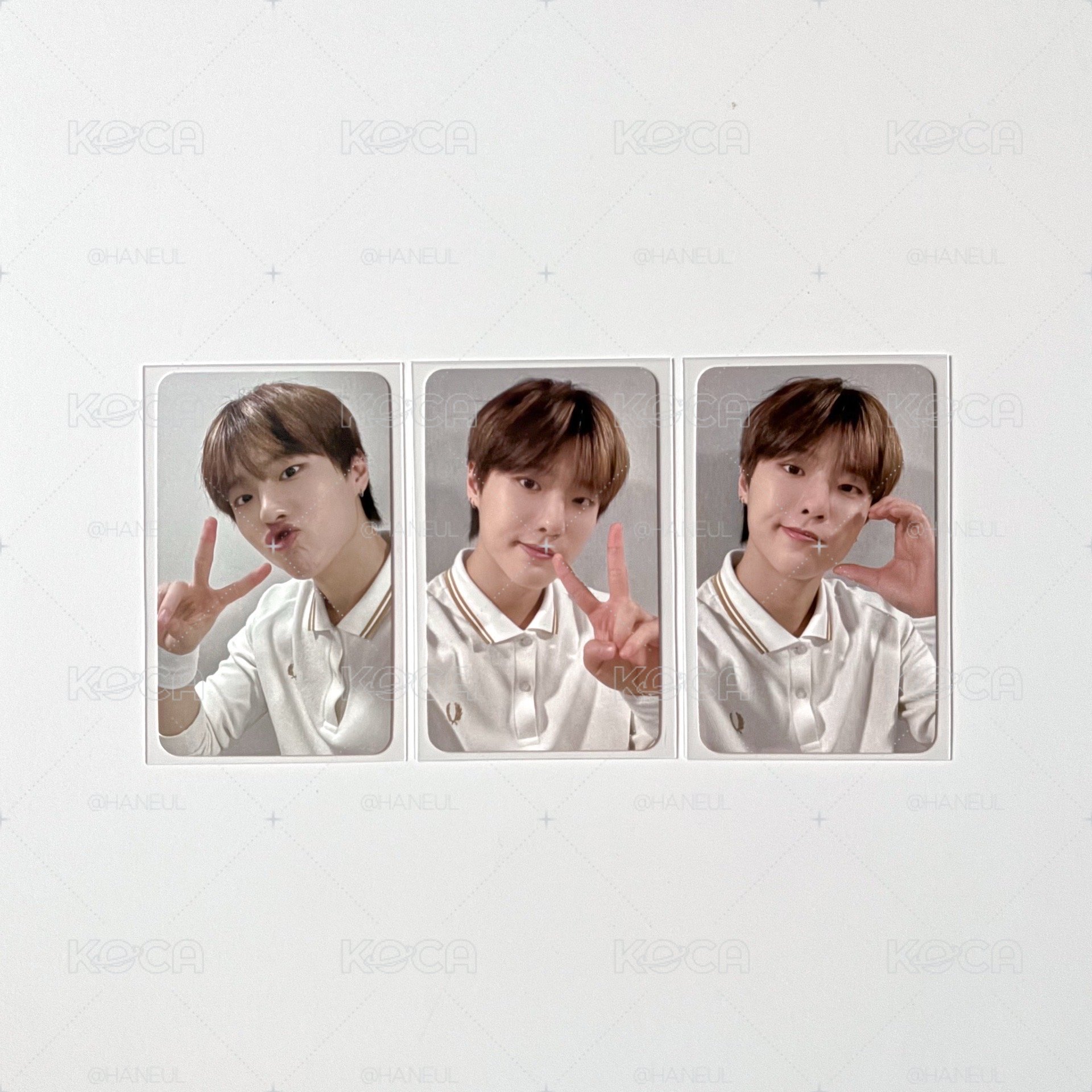 WOODZ COLORFUL TRAUMA EL 線上3.0 特典卡 