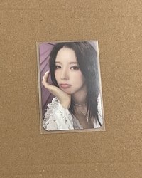 簽售中背卡（是水噹噹不是小傻瓜）