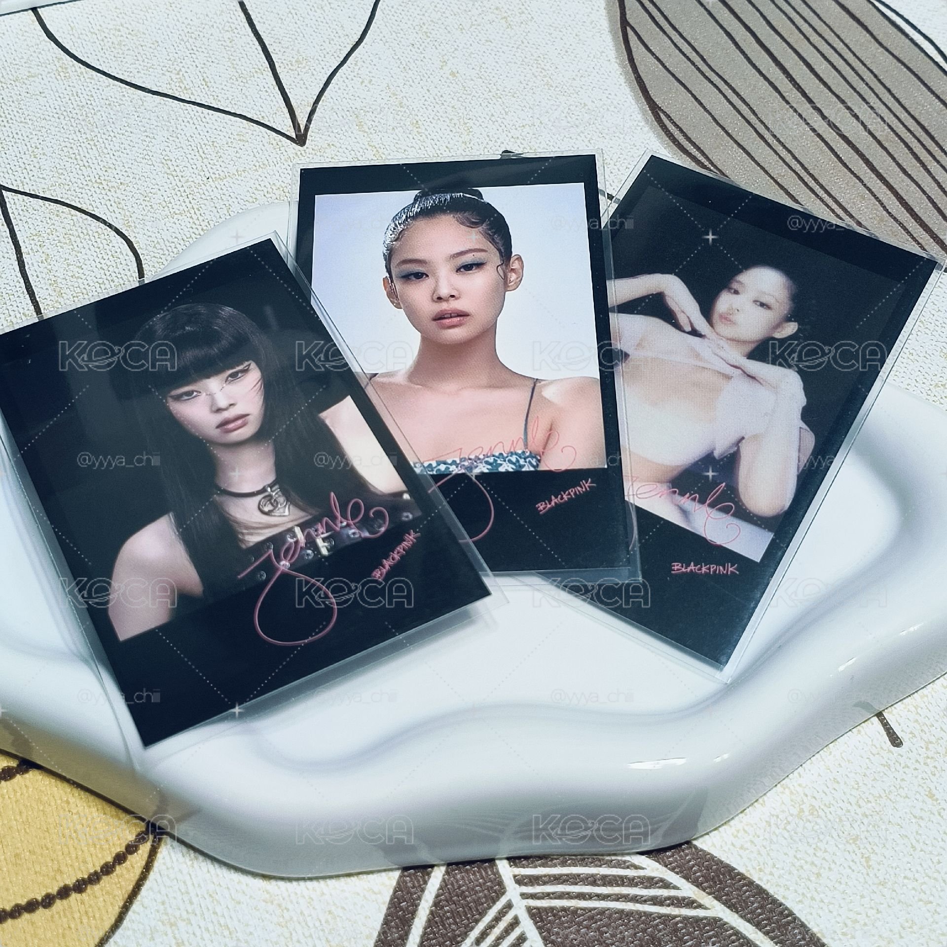 Born pink jennie 單封特典