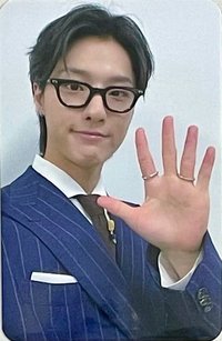 2022年曆 el 線上簽售 特典卡 