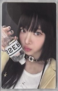 UNFORGIVEN單封專卡