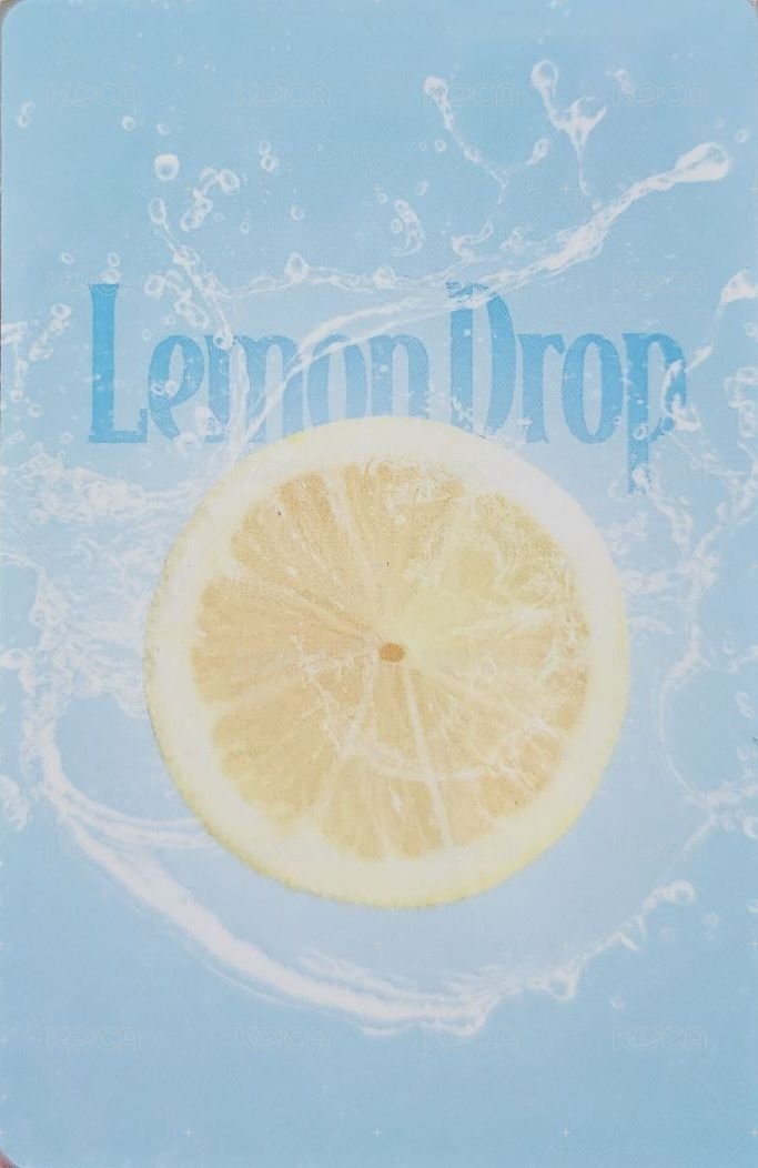 GH3 hello82 POP-UP 幸運卡 SOUR ver. 背面