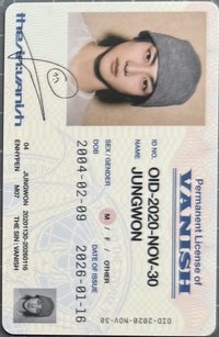 迷七 專輯卡 ID卡