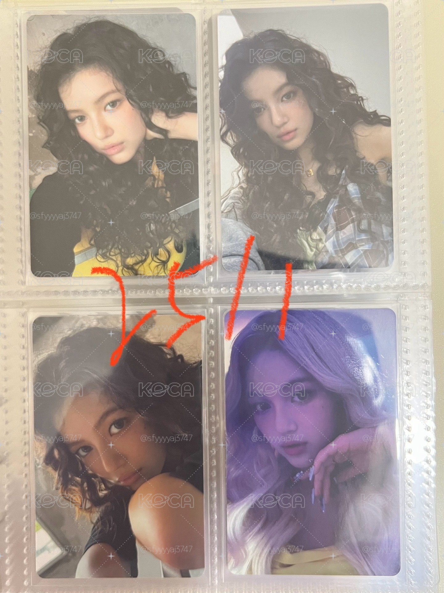 [Danielle]NewJeans Supernatural 快閃卡