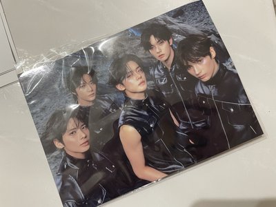 TXT正四 pb版weverse預購wvs特典卡+立牌