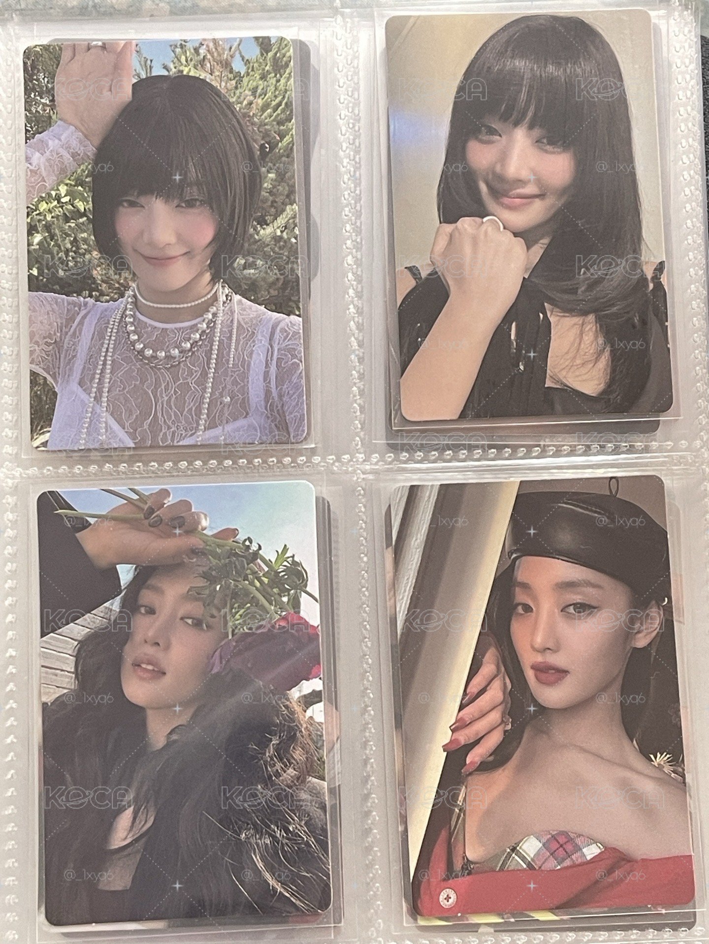 米妮卡！