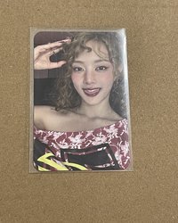 I Sway簽售卡中背（妮們的水某金米妮）