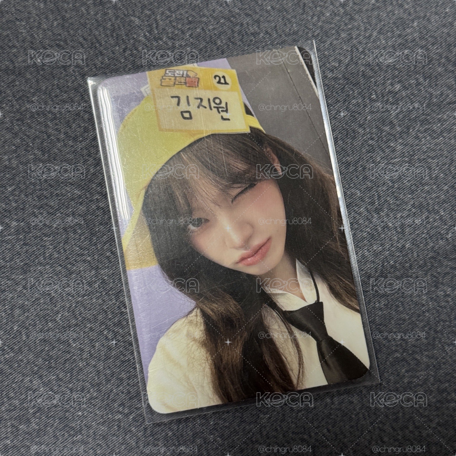 IVE SECRET am 3.0 簽售卡 便利貼ver.