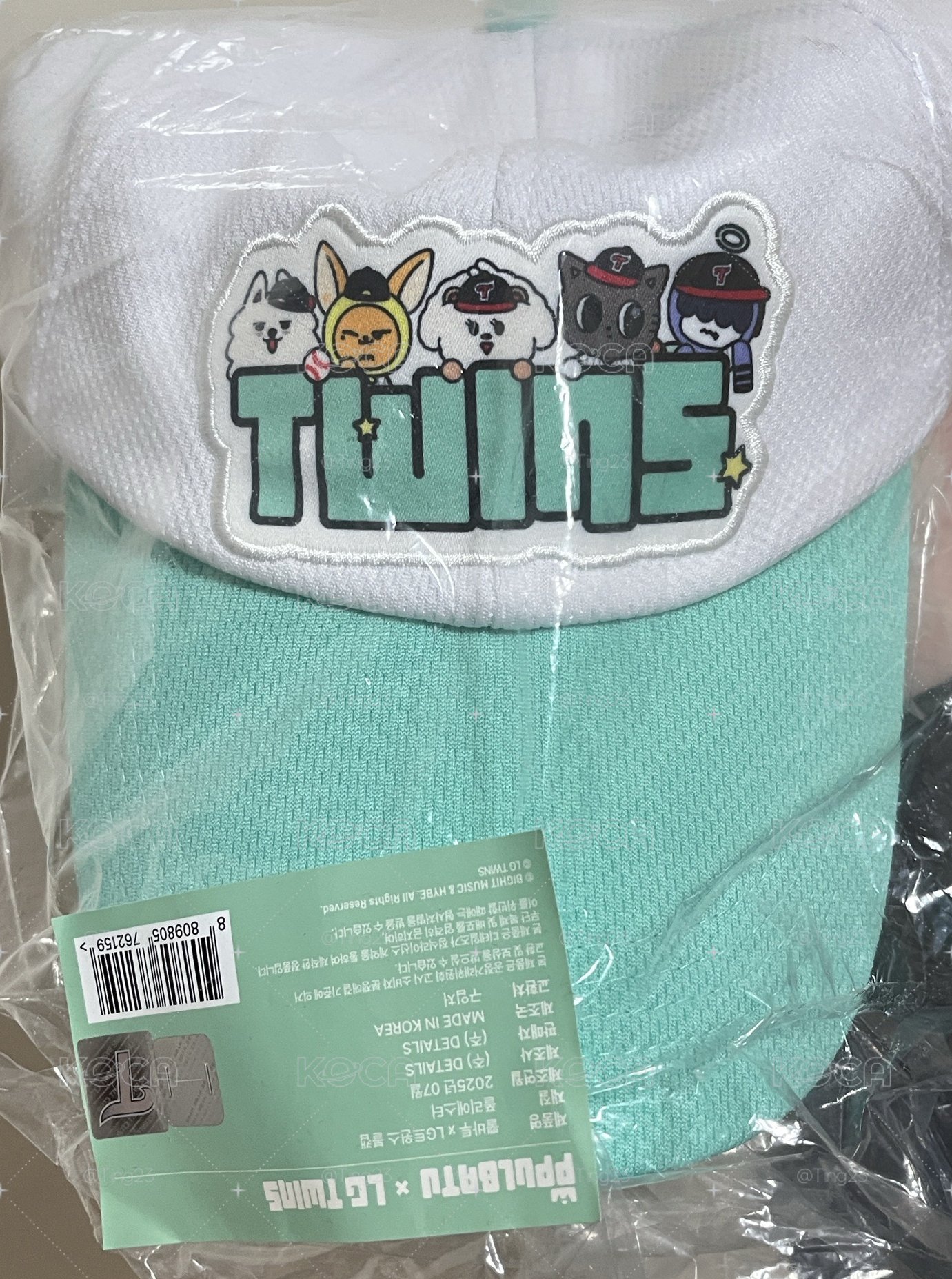 PPULBATU X LG TWINS 棒球帽 