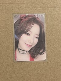 I Sway簽售卡（讓一下葉舒華來了）