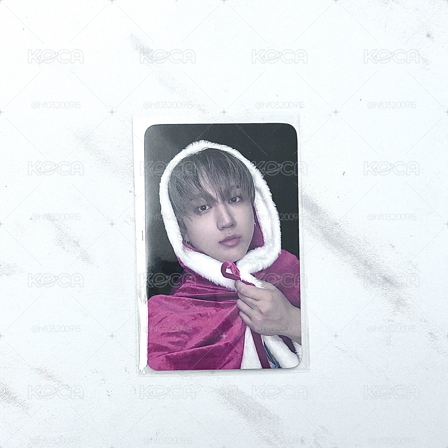 ｜STRAY KIDS｜🩵徐彰彬ChangBin —合(HOP) 快閃店 滿額卡 