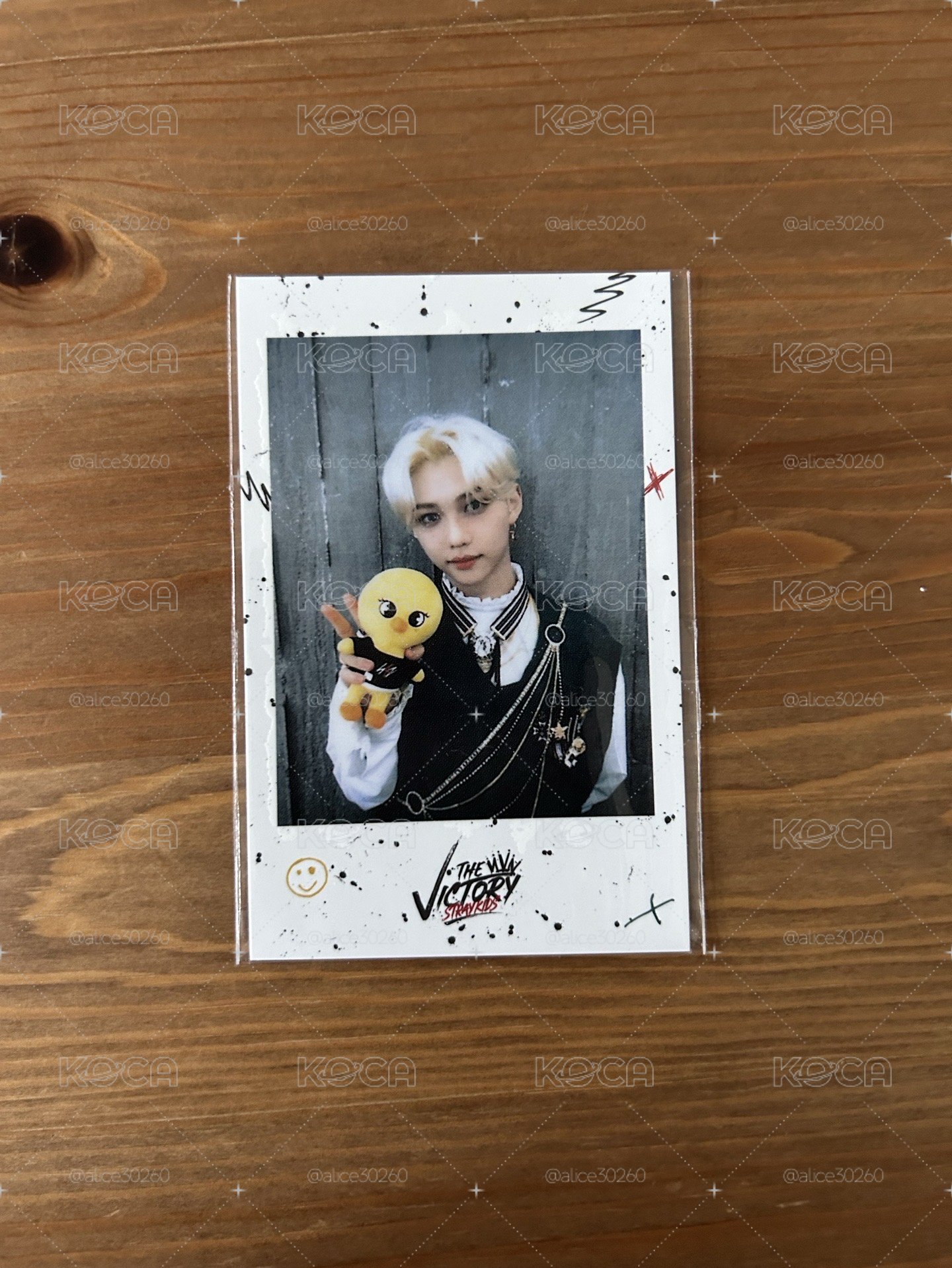 Stray Kids Felix 滿額卡