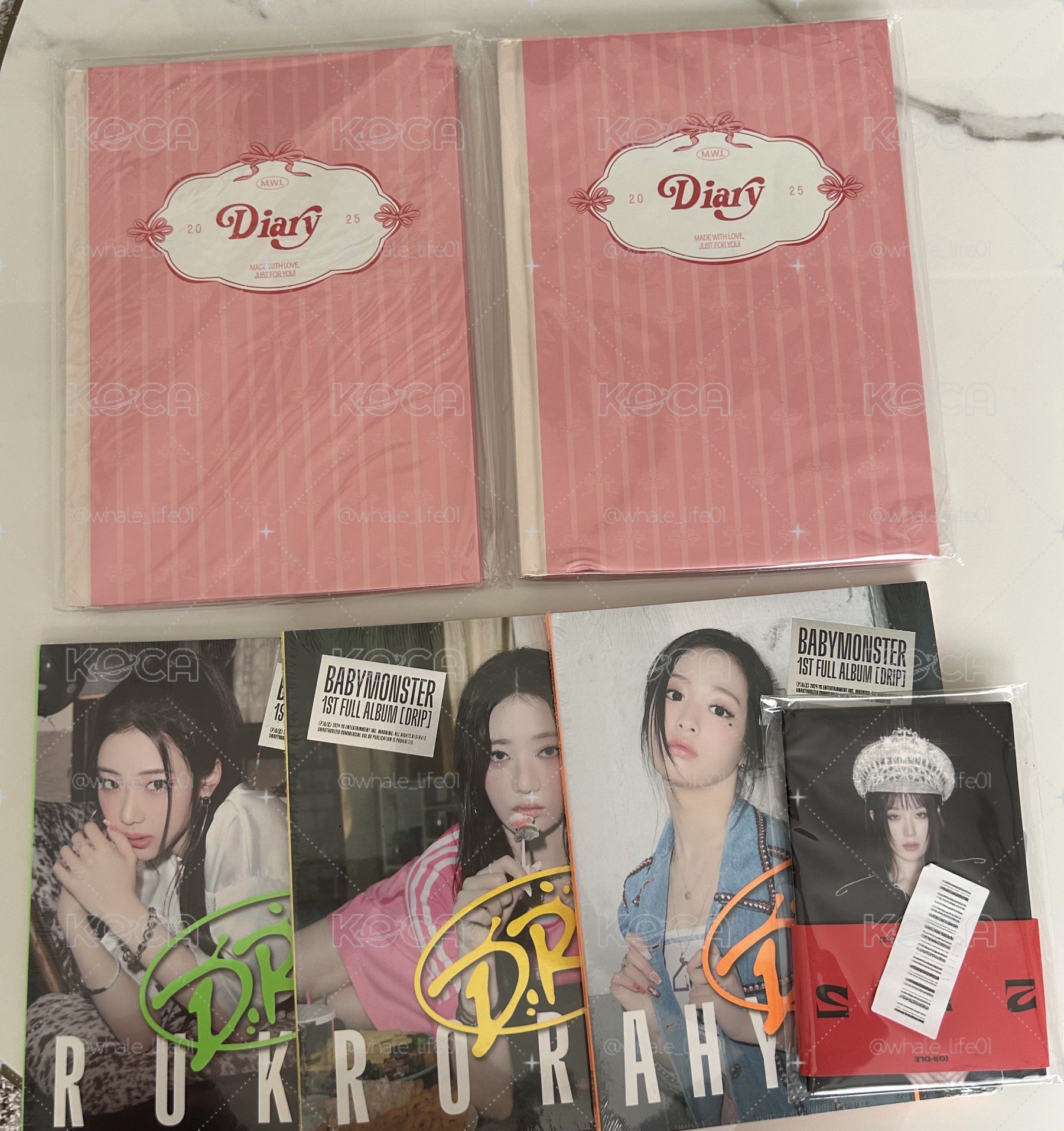 babymonster drip單封（未拆專）