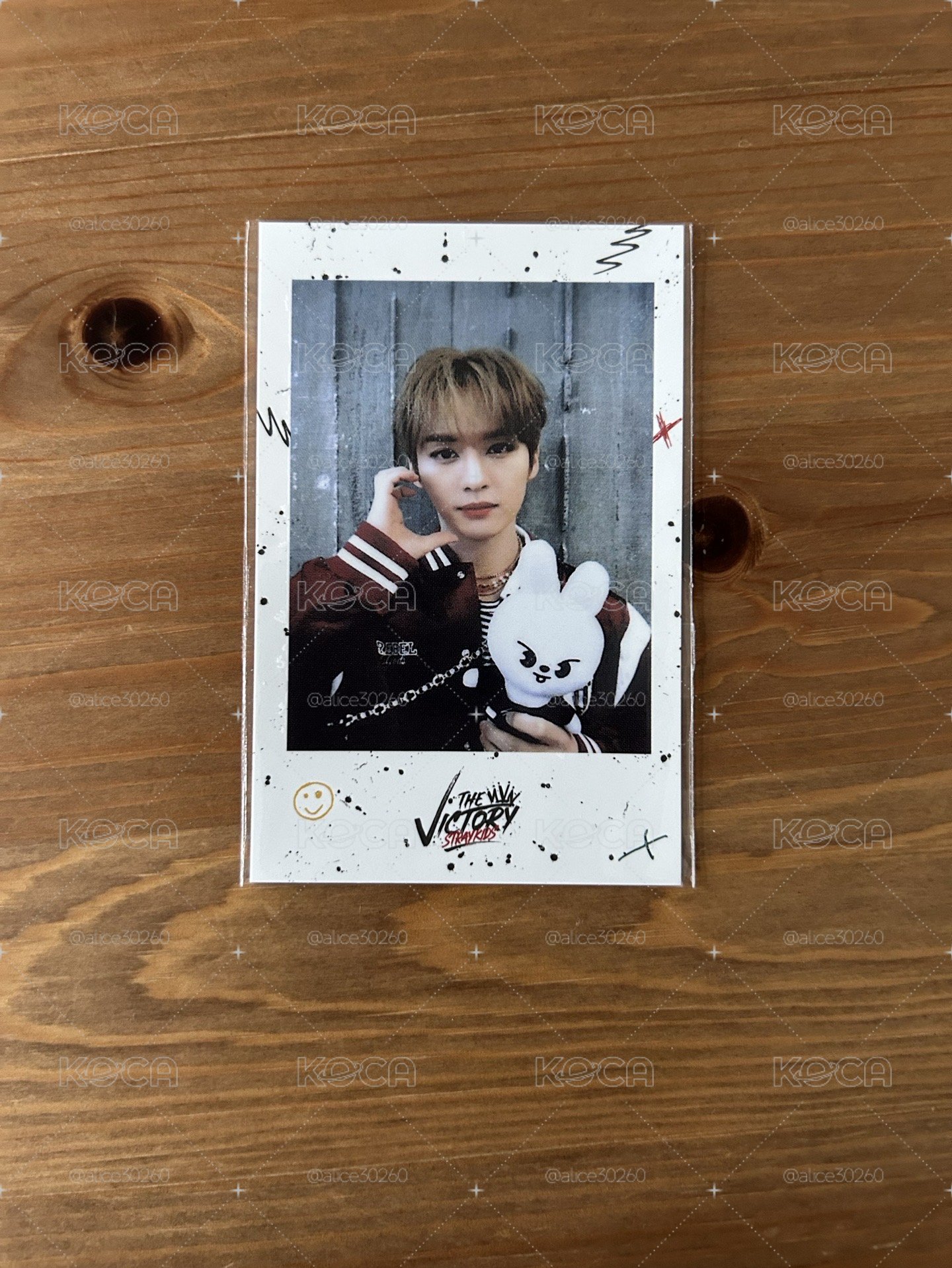 Stray Kids Lee Know 滿額卡