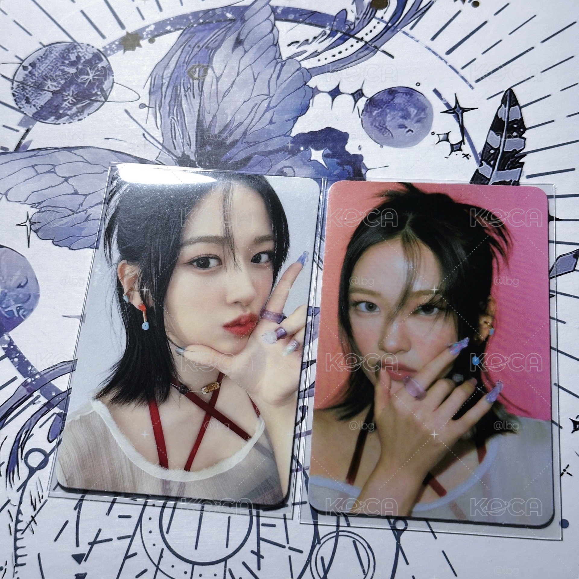 YUJIN HEYA PB船特 兩張不拆