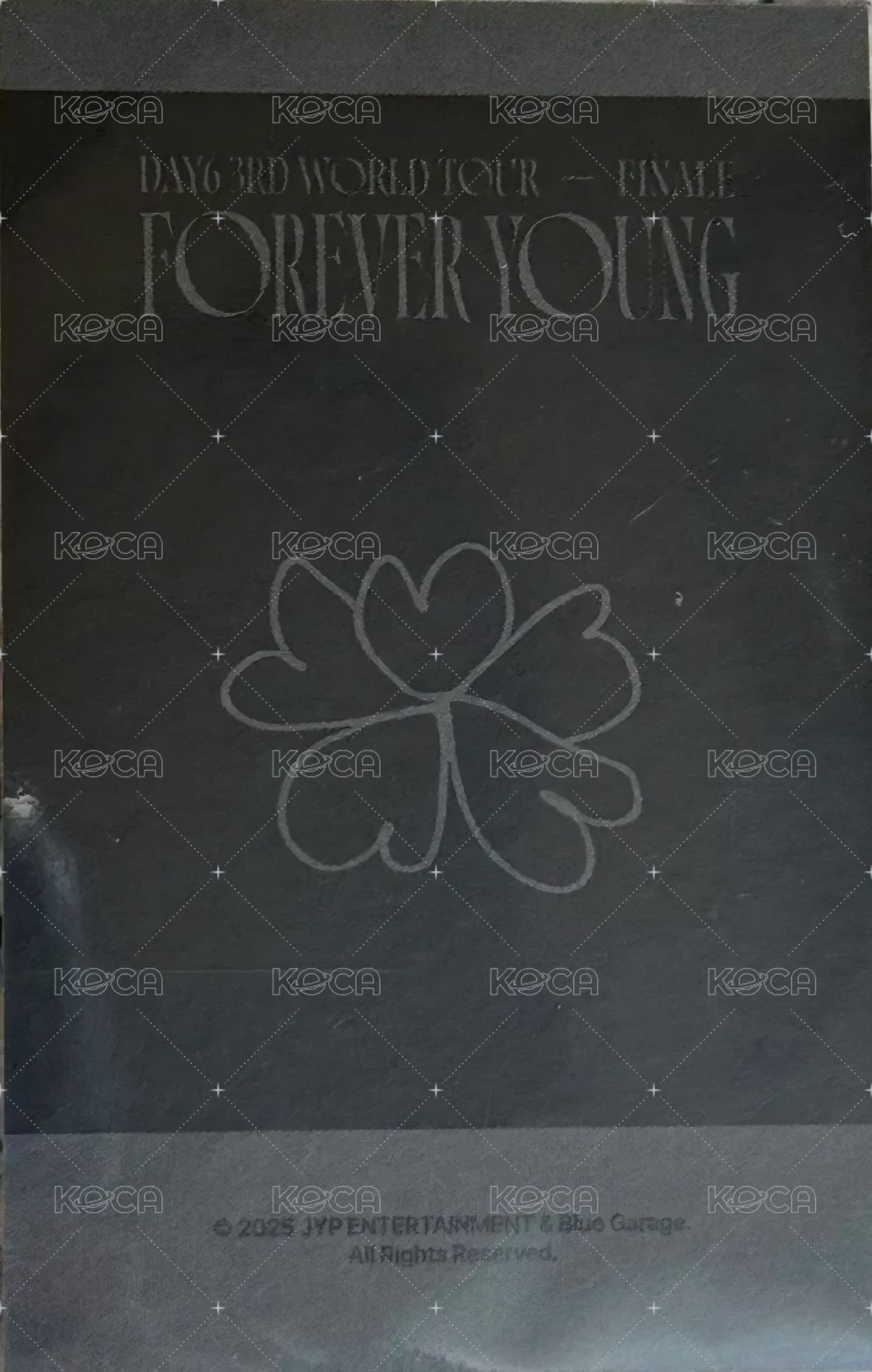 3rd世巡安可場 線下 滿額卡  背面