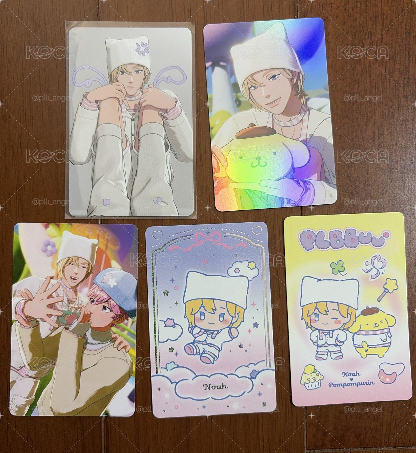 💜諾亞塗鴉卡