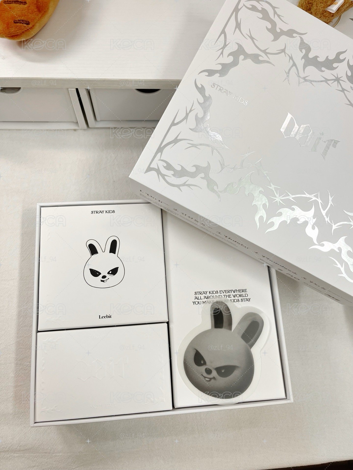 DO IT 專輯 Evil SKZOO 旻 Speaker ver.