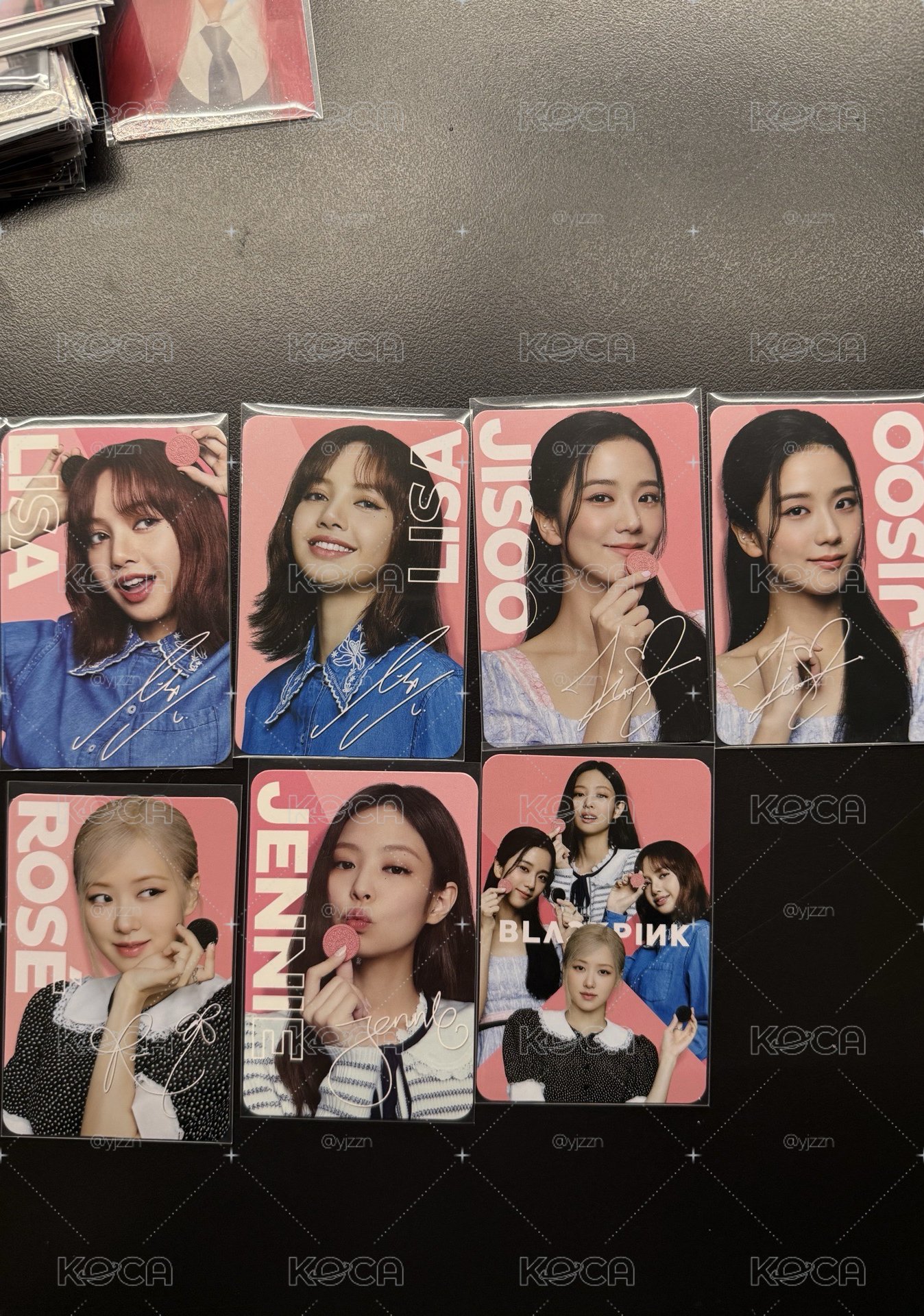 BLACKPINK OREO小卡