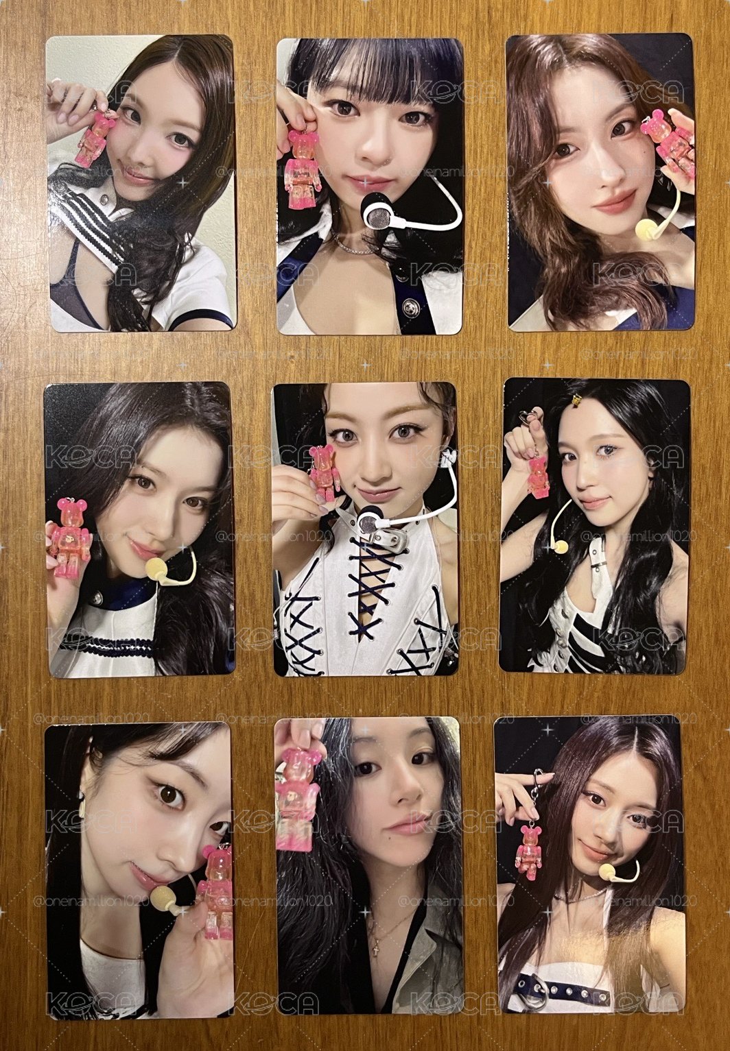 暴力熊聯名 小卡組