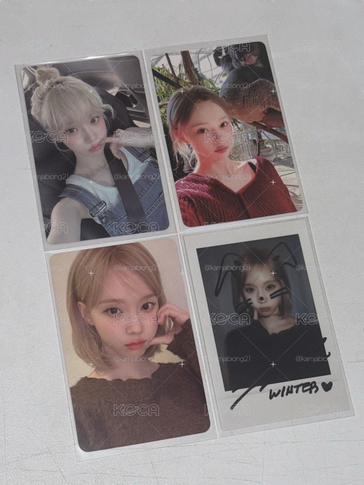 Winter小卡
