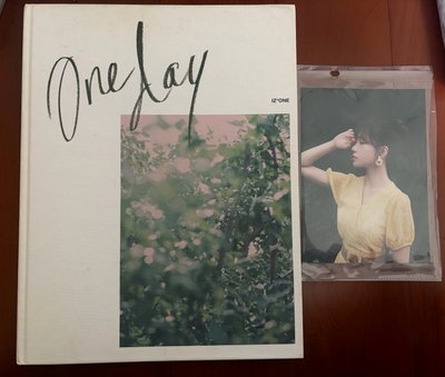 IZ*ONE ONE DAY寫真 寫真集 