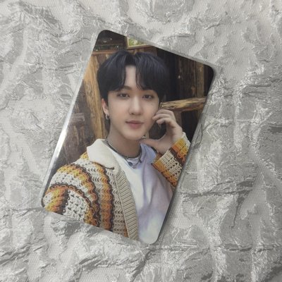 skz濟州島小卡彬（兩張不拆）