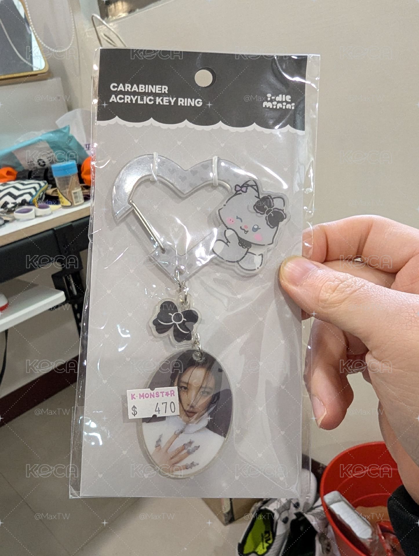 舒華吊飾