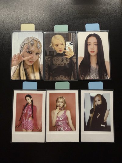 BLACKPINK BORNPINK 小卡