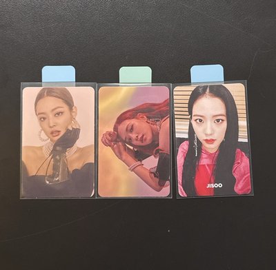 BLACKPINK 迷你1輯小卡