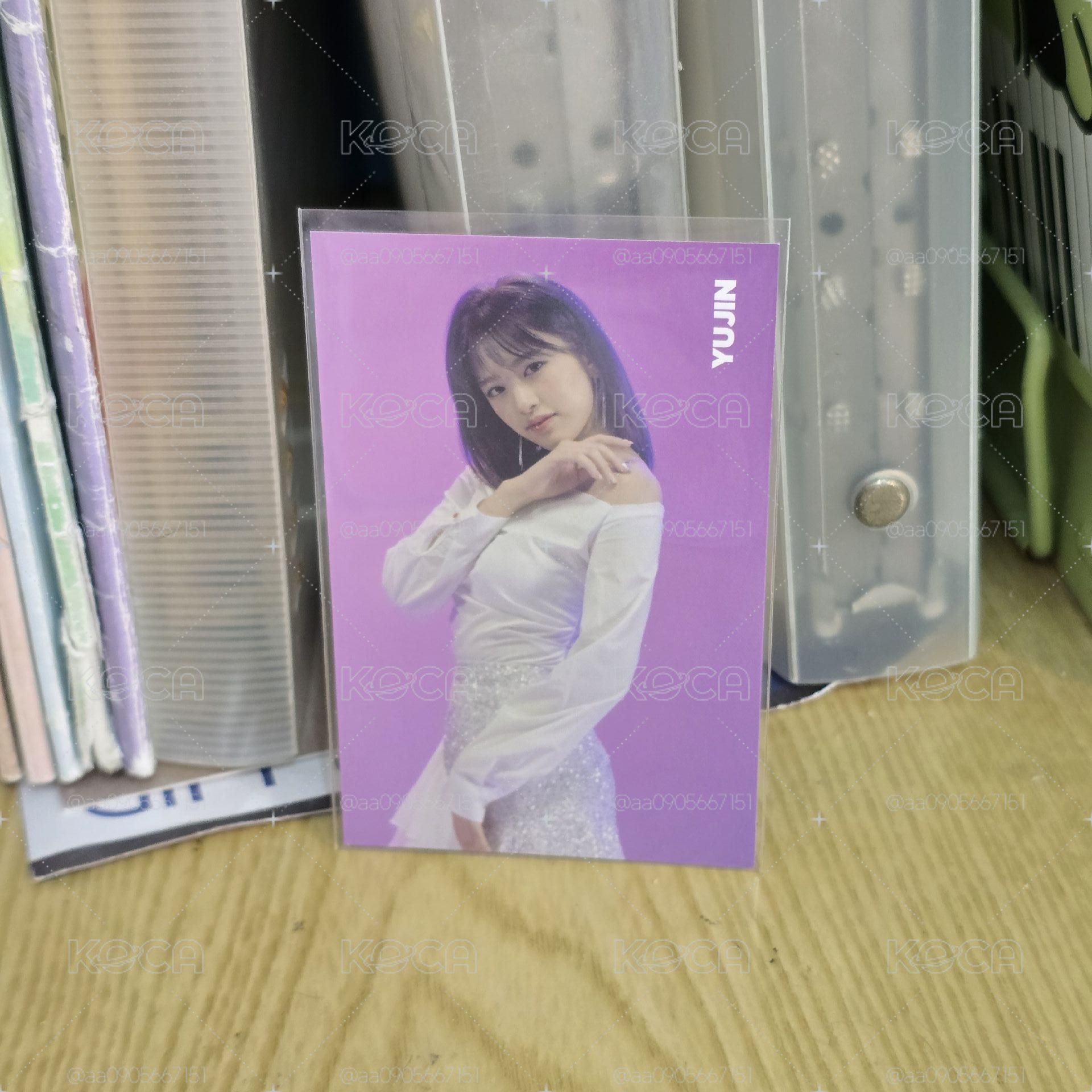 IZ*ONE時期 Yujin