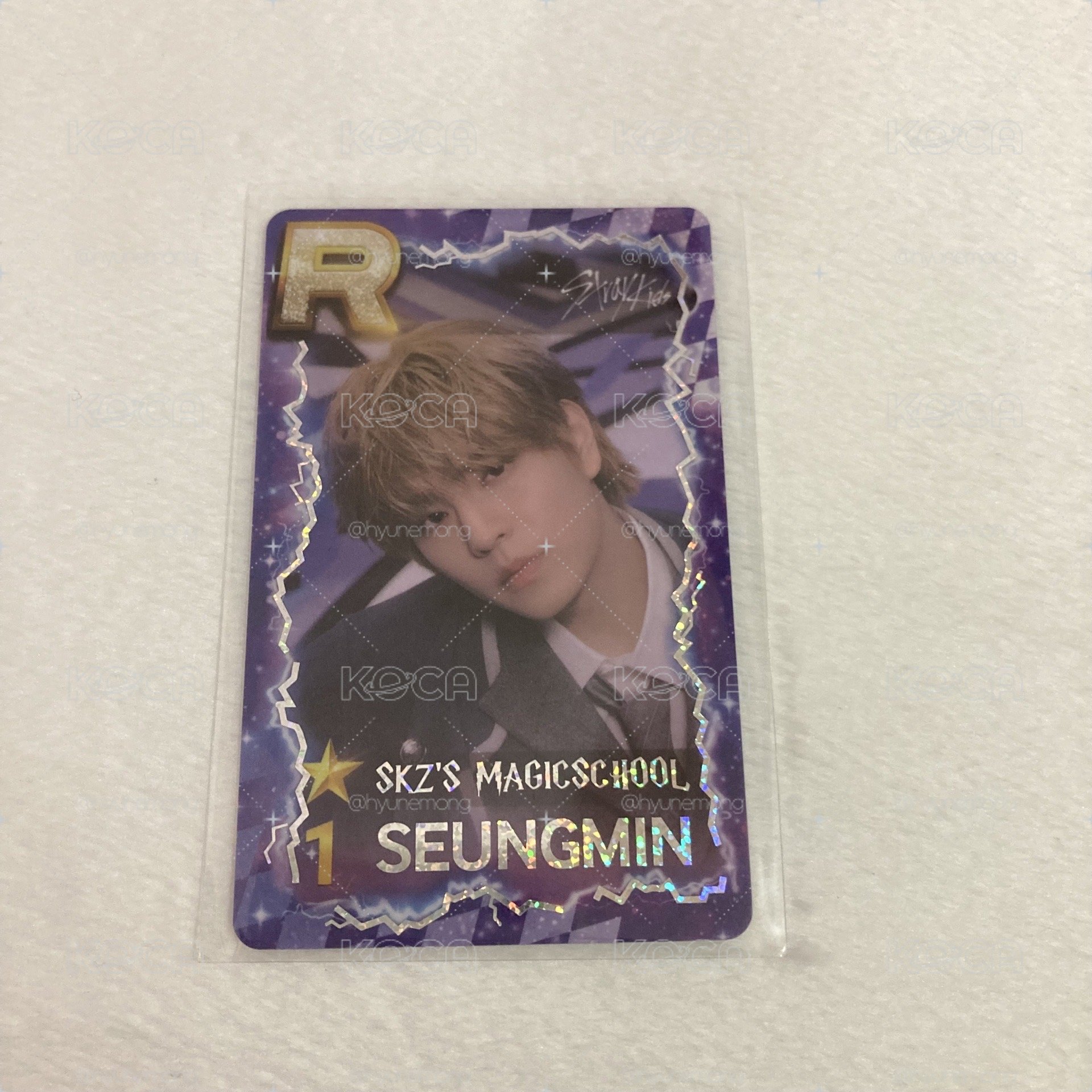SKZ 4期飯咪 魔法學校 小卡