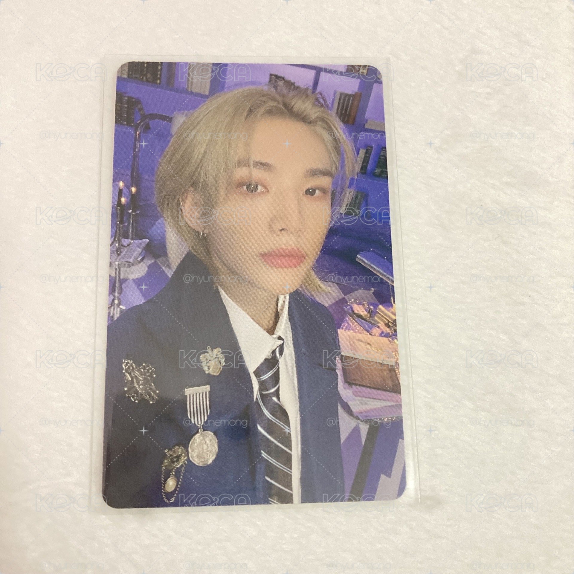 SKZ 4期飯咪 魔法學校 小卡