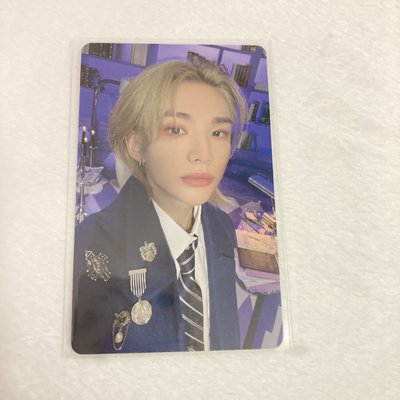 SKZ 4期飯咪 魔法學校 小卡