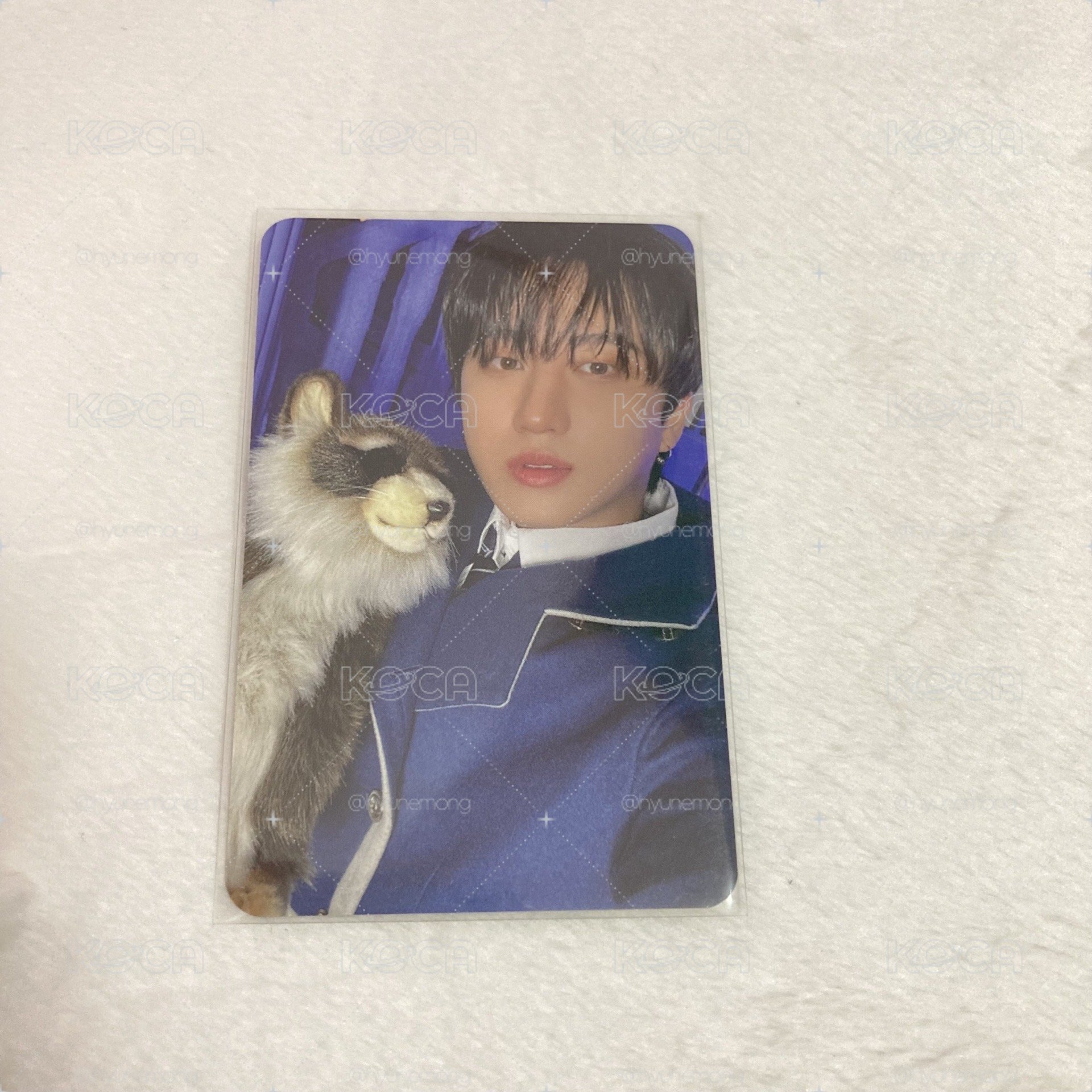SKZ 4期飯咪 魔法學校 小卡