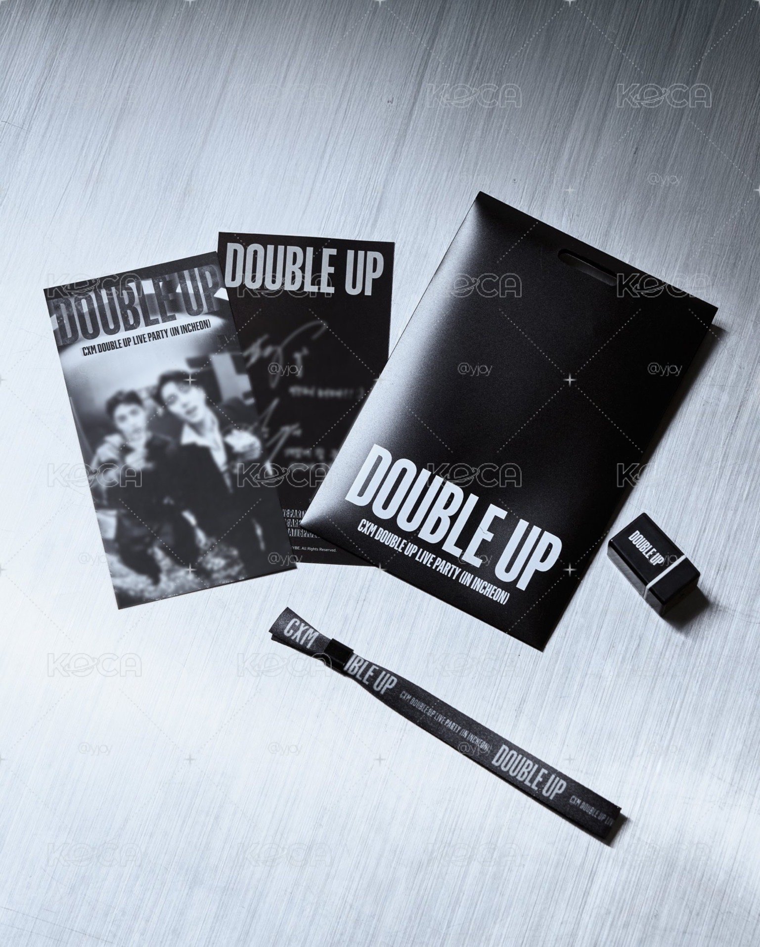 S.COUPSCxM [DOUBLE UP] LIVE PARTY小卡】[ 現貨] SVT Seventeen CXM