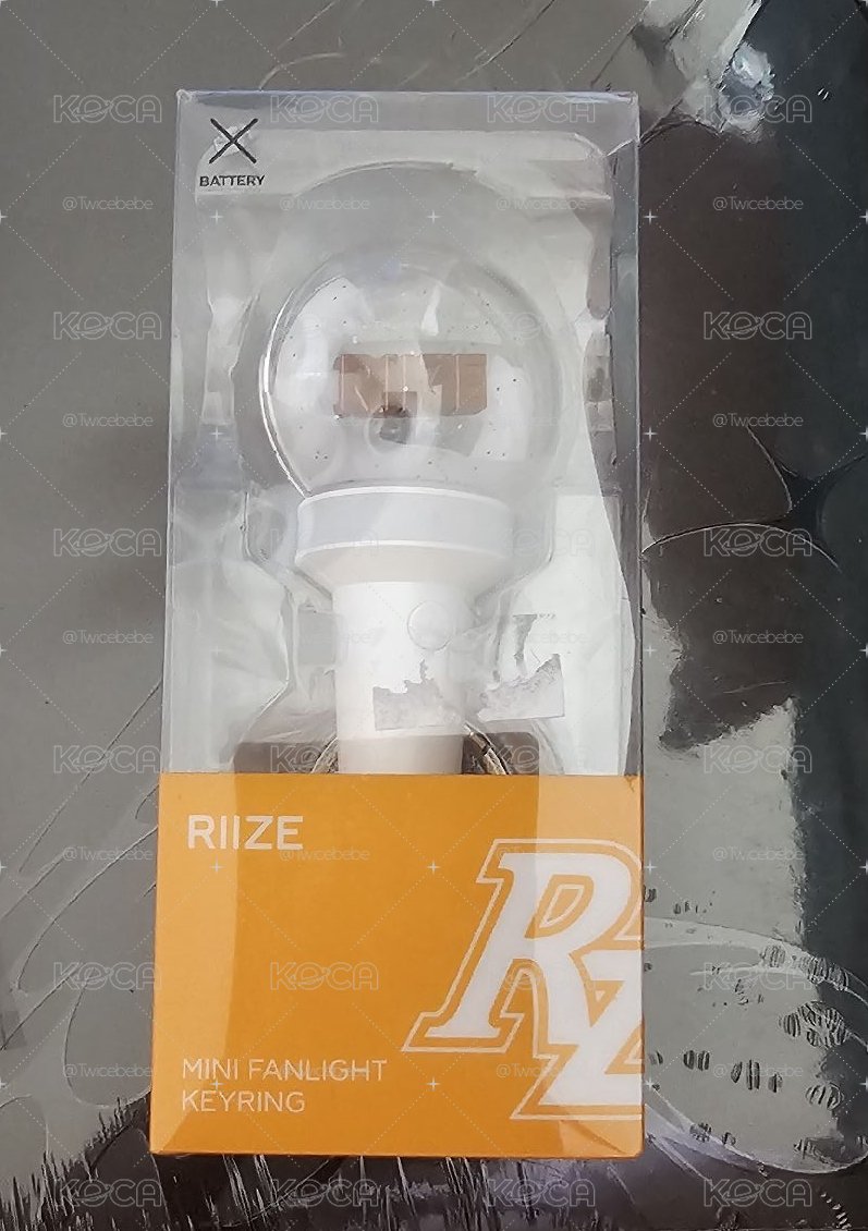 RIIZE小手燈