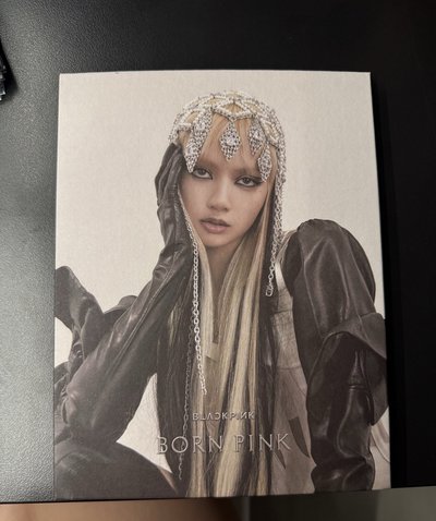 BLACKPINK ROSÉ 滿額卡+lisa空專