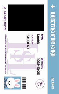 4th FM 釜山快閃店 周邊卡 ID卡