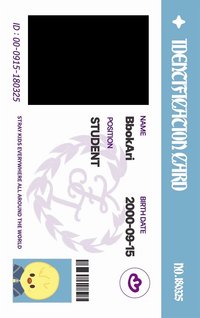 4th FM 釜山快閃店 周邊卡 ID卡