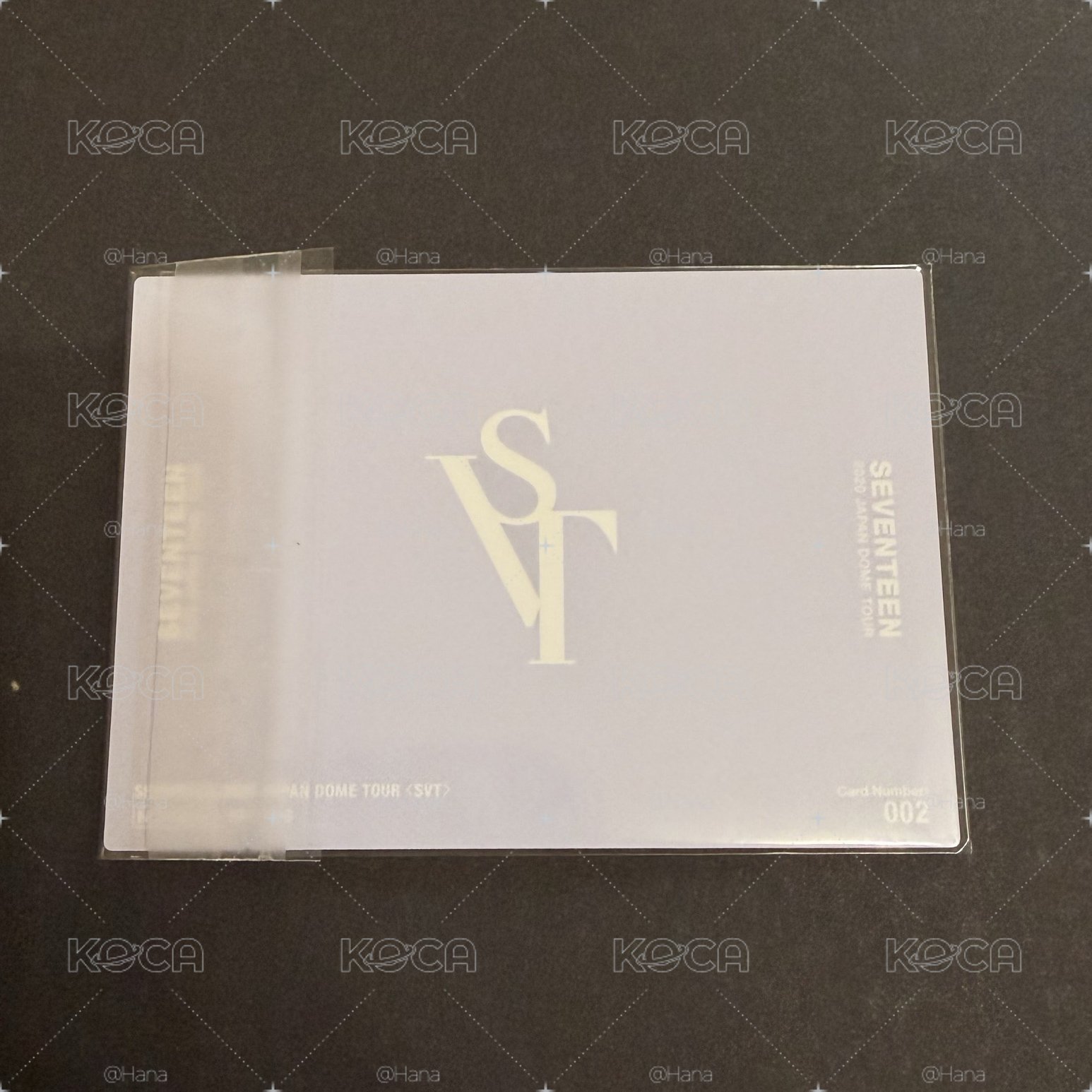日卡 SVT蛋巡 團卡