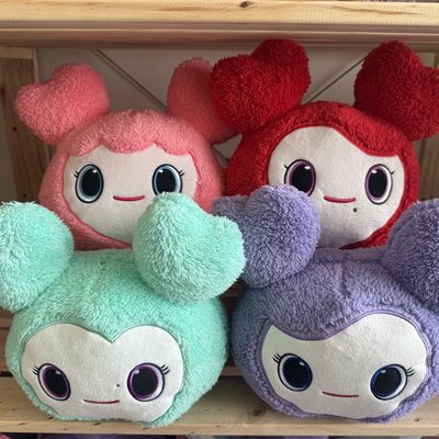 TWICE LOVELYS x GIGO 絨毛 大趴娃 趴趴娃