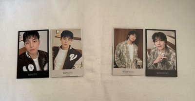 SEVENTEEN 2024克拉島 拍立得卡+變化卡