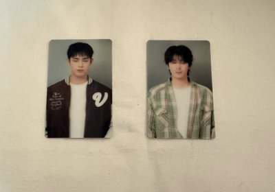 SEVENTEEN 2024克拉島 拍立得卡+變化卡