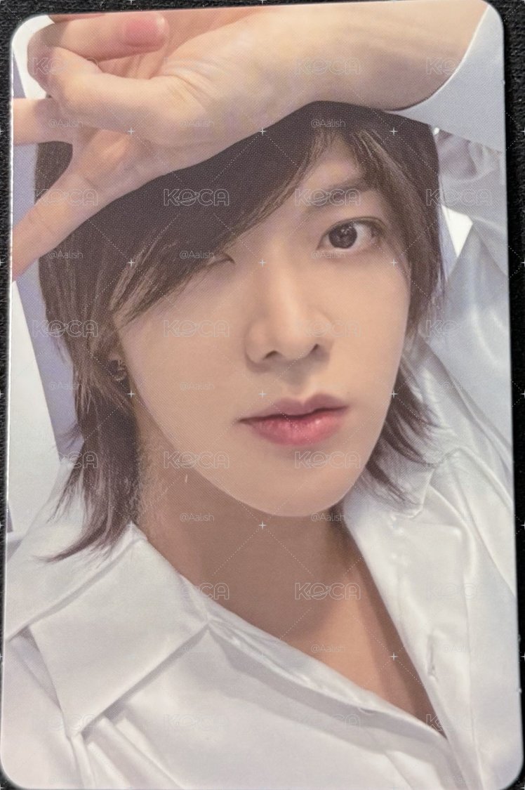 NCTZONE 純白 隨機卡 Yuta 中本悠太
