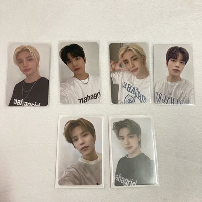 SKZ MAHAGRID 衣服卡 辰玟初戀