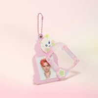 TRUZ YOCHI星球證件照 鑰匙圈吊飾 