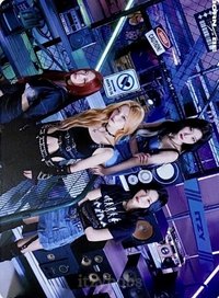 二巡 JYP JAPAN 明信片 大卡 生寫真 